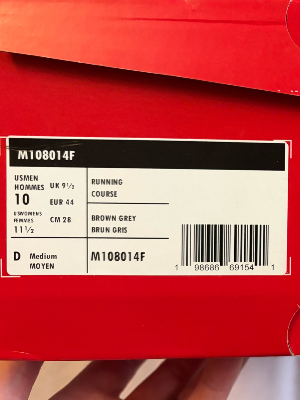 New Balance 1080v14